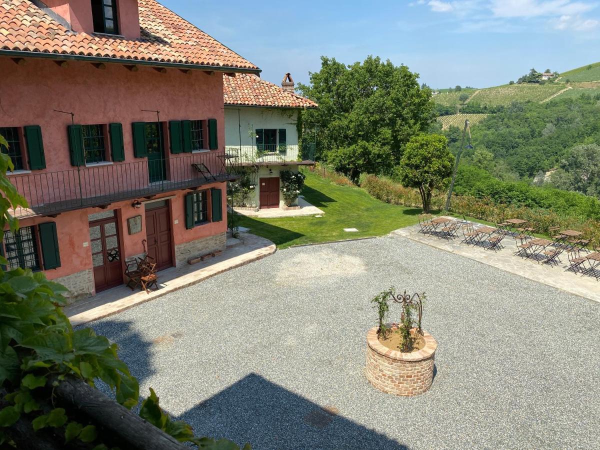 Tenuta Miranda Cassinasco Esterno foto