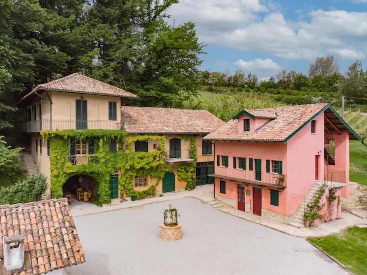 Tenuta Miranda Cassinasco Esterno foto
